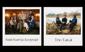 Read more about the article SAMI SAARI JA JAZZPOJAT & TRIO TAIVAL 7.12.2024