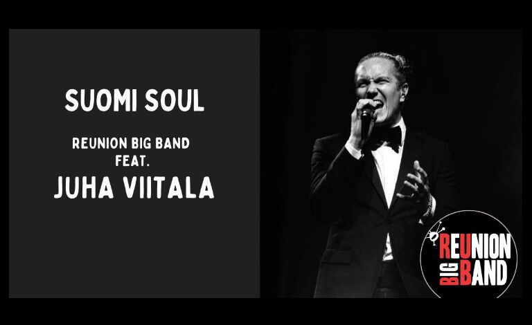 You are currently viewing REUNION BIG BAND FEAT. JUHA VIITALA 28.5.2025